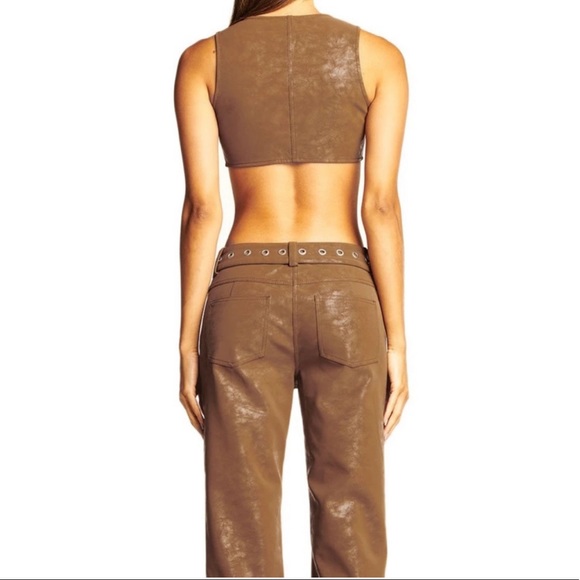 I.AM.GIA Natalia top brown - Picture 2 of 2